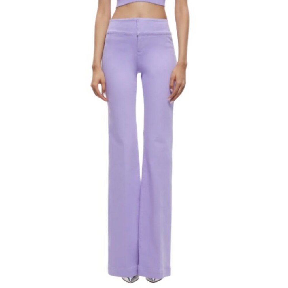 Alice + Olivia solstice bootcut Olivia denim jeans size 24